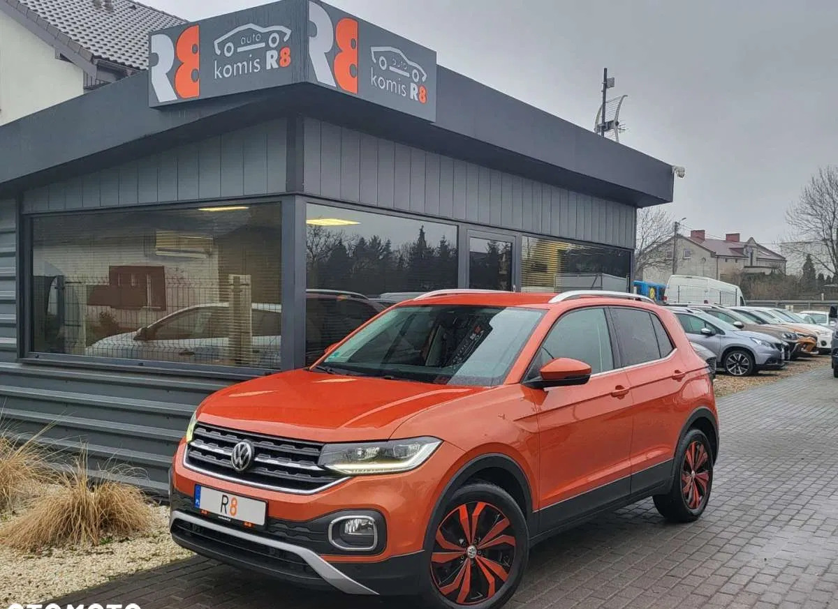 volkswagen Volkswagen T-Cross cena 76900 przebieg: 41914, rok produkcji 2019 z Podkowa Leśna